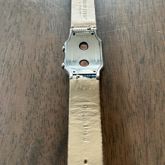 Philip Stein Watch with Genuine Lizard Band - Picture 7 of 7